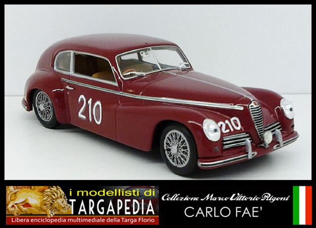 210 Alfa Romeo 2900 Freccia d'Oro - Minichamps 1.43 (1).jpg